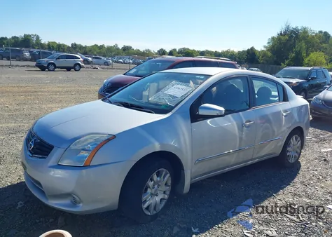 2011 Nissan Sentra 2.0S from USA, damaged, VIN 3N1AB6AP5BL631798